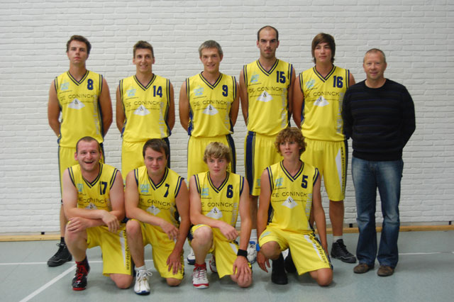 BBC Okido Senioren Heren 3 (reeks 3e prov. B)