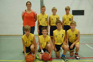 BBC Okido Benjamins 1 (reeks U12 Prov. C)
