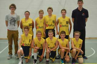 BBC Okido Pupillen 1 (reeks U14 Gew. D)